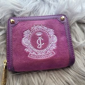 Juicy Couture Plush Wallet